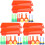 6Sets Malset Kinder Farbe Roller Kinder Kunstset Bunt 2