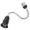 3Stk E27 Lampensockel Adapter Verlängerung Pbt Material 3
