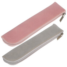 10Stk PU Stiftebox Bunt Elegant Mäppchen Für Studium