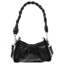 2Stk PU Unterarmtasche Damen Kette Casual Handtasche