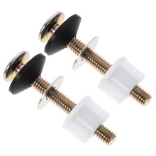 10Stk Toilettensitz Bolzen-Set Stabilem Metall, Einfach Montierbar
