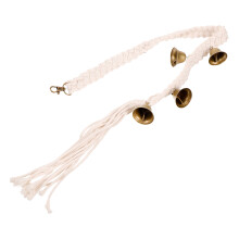 4Stk Beige Türglocken Vintage Garten Und Türanhänger
