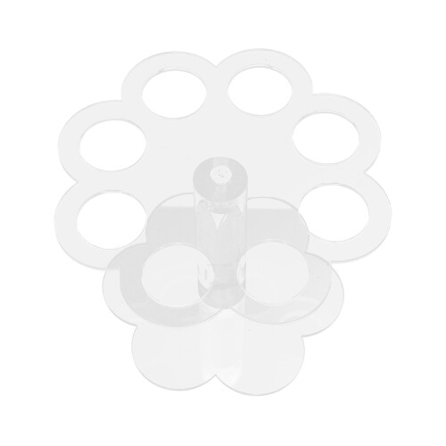 4Stk Eiscremehalter Abnehmbar Transparent 8- Für Feier