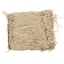 5Stk Schredderpapier Crinkle Papier Füllung Khaki Geschenkdeko