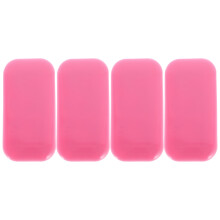 8Stk Silikon Wimpernpads Pink Für Wimpernverlängerung Make-Up Zubehör