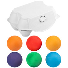 3Sets Holz Ball Spielzeug Sortierperlen Lernspiel Für Babys