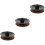 3Sets Schwarzer Keramikhalter Für Räucherstäbchen Und 7