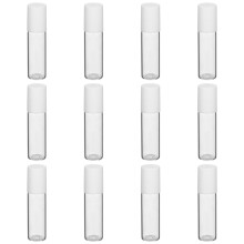 48Stk Essential Oil Roller Flaschen Aus Nachfüllbar Transparent