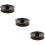3Sets Schwarzer Keramikhalter Für Räucherstäbchen Und 11