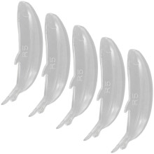 25Paare Transparente Silikon Lash Lift Pads Komfortable Wimpernwickler