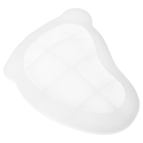3Stk Flexible Silikonform Weiß DIY Aschenbecher 1