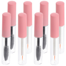 5Sets Rosa Dauerhafte Wimperntuben Leicht Tragbar Für Kosmetik