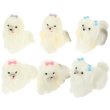 18Stk Realistische Mini Figuren Resin Deko