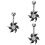 3Stk Bauchnabelringe , Funkelndes Zirkon Schmuckset 8