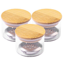 9Stk Nagelschalen Und Holz, Ideal Für Nagelliquid Und Pulver