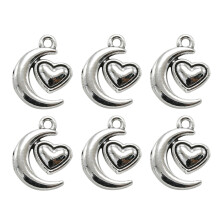 60Stk Silber Legierung Anhänger Für DIY Schmuck Schmuckzubehör