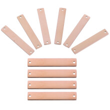 40Stk Aufhängbare Schmuckanhänger Legierung Roségold Für Bastler