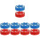 10Ud Pucks De Hockey Para Práctica Con PP Durable Colores Múltiples 7