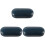 3Sets Professionelle Brillenbox PU Hardcase Für & 4