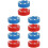 10Ud Pucks De Hockey Para Práctica Con PP Durable Colores Múltiples 8