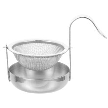 2Stk Hausgebrauch Teesieb, Rotierend, Für Tee, Silber
