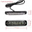 2Stk Notfalllicht Auto Mit 6 Leds 18 Warnblitz Modi Schwarz 2