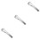 3Stk Multifunktionale Serving Tongs, Hitzebeständig & Robust 5