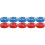10Ud Pucks De Hockey Para Práctica Con PP Durable Colores Múltiples 11