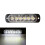 2Stk Notfalllicht Auto Mit 6 Leds 18 Warnblitz Modi Schwarz 11