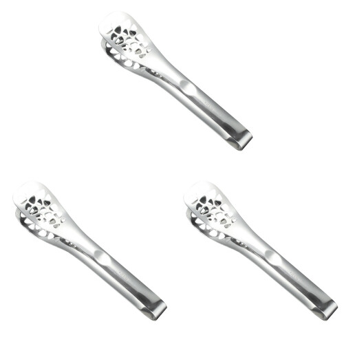 3Stk Multifunktionale Serving Tongs, Hitzebeständig & Robust 1