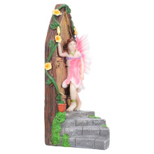 4Stk Resin Feentür Dekorative Gartenornamente