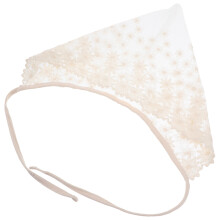 2Stk Beige Babybonnet Spitze Sommerhut Atmungsaktive Kappe
