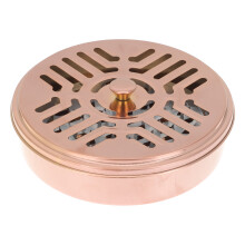 5Stk Lidded Metall Box Für & Duftspiralen