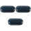 3Sets Professionelle Brillenbox PU Hardcase Für & 5
