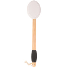 4Ud Masaje Largo Mango Madera Y Esponja Multicolor