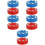 10Ud Pucks De Hockey Para Práctica Con PP Durable Colores Múltiples 9