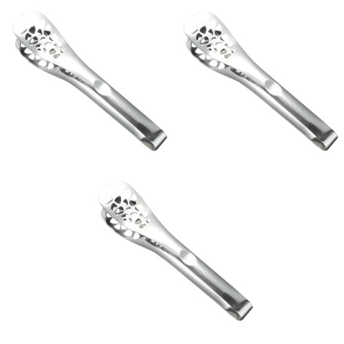 3Stk Multifunktionale Serving Tongs, Hitzebeständig & Robust 2