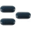 3Sets Professionelle Brillenbox PU Hardcase Für & 9