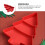5Stk Mehrfach Snackschale Weihnachtsbaum Form Rot PP 8