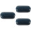 3Sets Professionelle Brillenbox PU Hardcase Für & 8