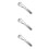 3Stk Multifunktionale Serving Tongs, Hitzebeständig & Robust 8