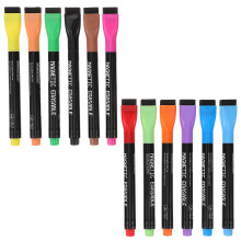 5Sets Praktische Whiteboard Marker Für Büro Und Schule Mehrfarbig