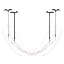 8Stk Kleine Gartenlampen Modell Puppenhausdeko