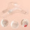 3Pares Desmontables Para Ajustables Color Transparente 9