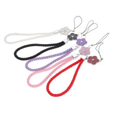 15Stk Anti-Lost Schlüsselanhänger Rot Pink Lanyard Set