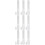 9Stk Augenlid Stift Transparent Kunststoff Langlebig Makeup 8