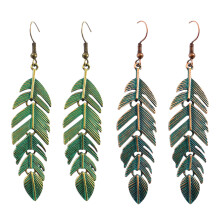 10Paare Retro Blatt Ohrringe Damen Schmuck Für Zuhause