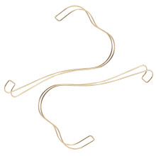 6Stk Goldener Schuhhalter Aus Für High Heels Sandalen