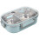4Stk Wiederverwendbare Lunchbox Kinder Bento Box in 9
