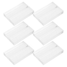 12Stk Holz Kartenhalter Transparent - Und Namensschildhalter
